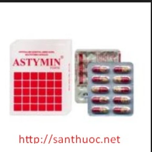 Astymin forte - Giúp bổ sung vitamin và khoáng chất cho cơ thể hiệu quả