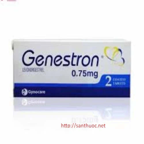 Genestron - Thuốc ngừa thai hiệu quả của Chi Lê