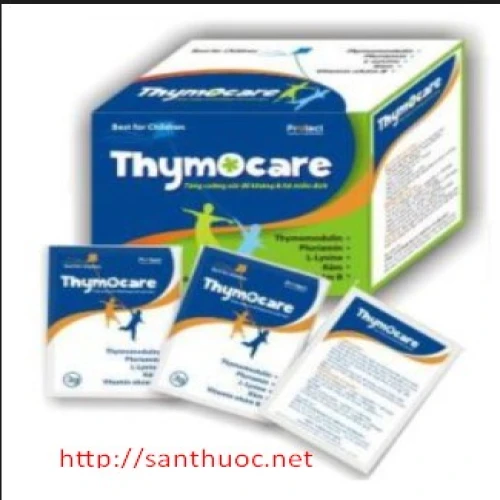 Thymocare - Thực phẩm chức năng bổ sung dinh dưỡng hiệu quả