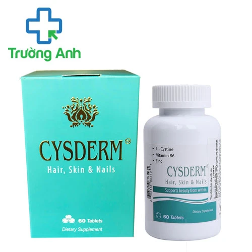 Cysderm - Hỗ trợ mọc tóc chắc khỏe, ngừa tóc gãy rụng của Mỹ