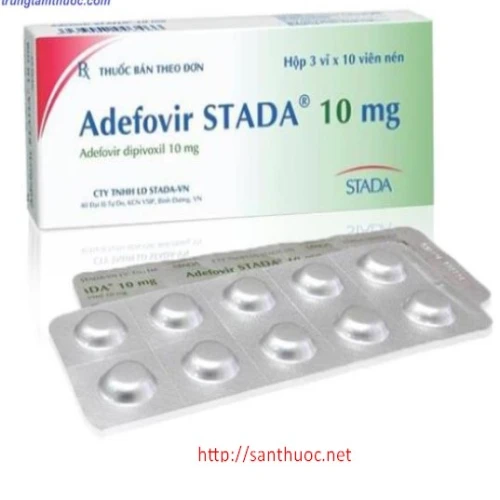 Adefovir 10mg STD - Thuốc điều trị viêm gan B mạn tính hiệu quả
