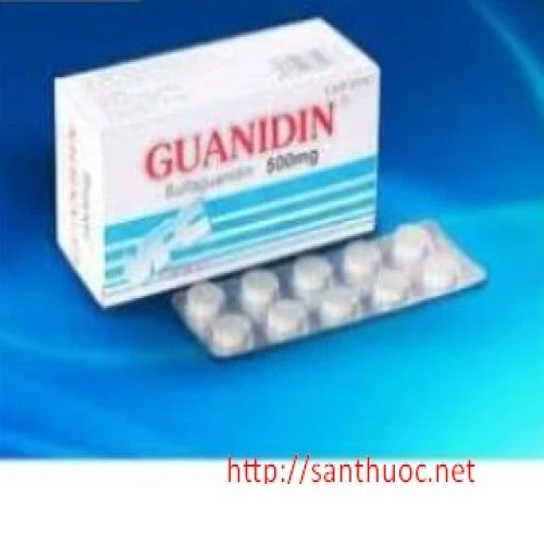 Guanidin 500mg - Thuốc giúp điều trị viêm dạ dày, ruột non hiệu quả