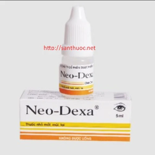 Neo-dexa 5ml - Thuốc nhỏ mắt hiệu quả