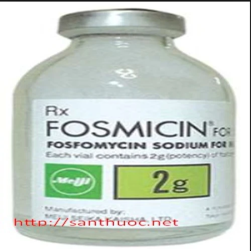 Fosmicin 2g - Thuốc điều trị nhiễm trùng hiệu quả
