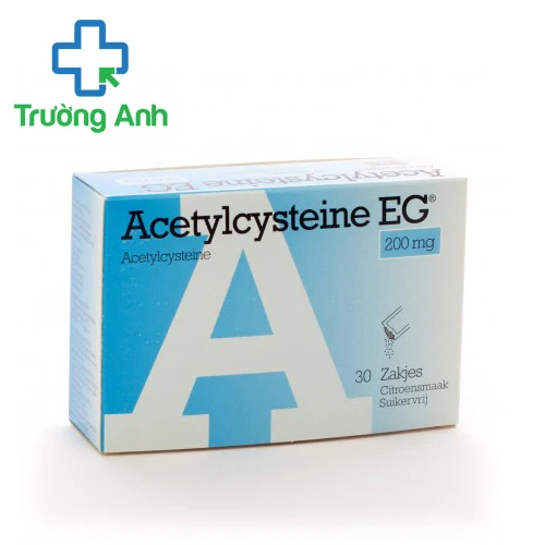 Acetylcystein EG 200mg - Thuốc điều trị viêm phế quản mãn tính