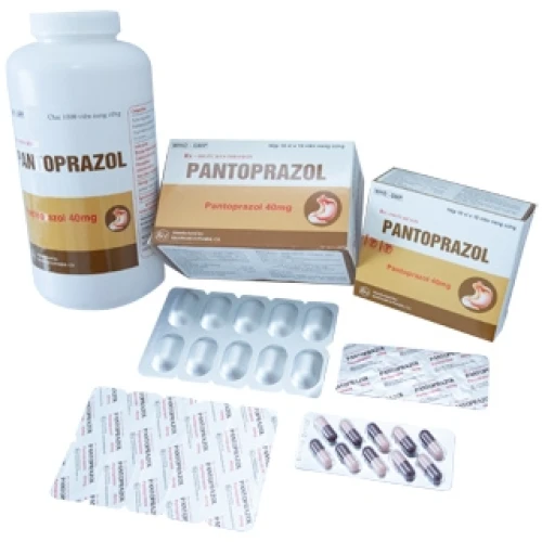 Pantoprazol 40mg Khapharco - Thuốc trị trào ngược dạ dày