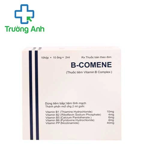 B-Comene - Thuốc điều trị chứng thiếu vitamin của China