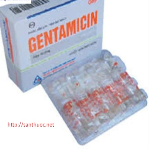 Gentamicin 80mg/2ml Vinphaco - Thuốc điều trị nhiễm khuẩn hiệu quả