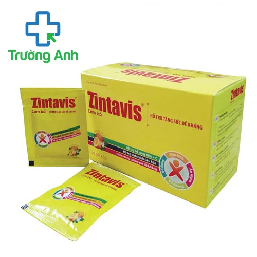 Zintavis - Tăng cường tiêu hóa, giúp ăn ngon, tăng đề kháng