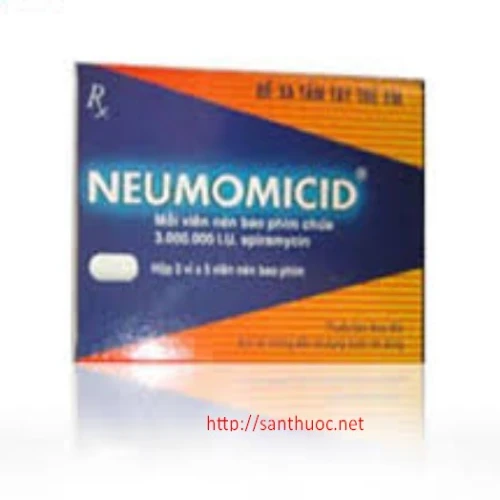 Neumomicid 3MUI - Thuốc điều trị nhiễm khuẩn hiệu quả
