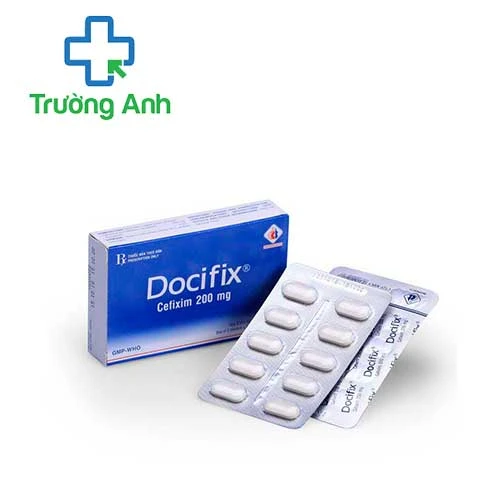 Docifix 200mg- Thuốc điều trị nhiễm khuẩn hiệu quả của Domesco