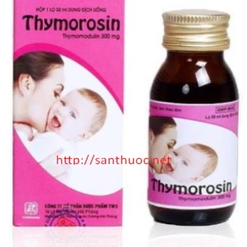 Thymorosin 300mg. Syr 50ml - Thuốc giúp tăng cường hệ miễn dịch ở trẻ em hiệu quả