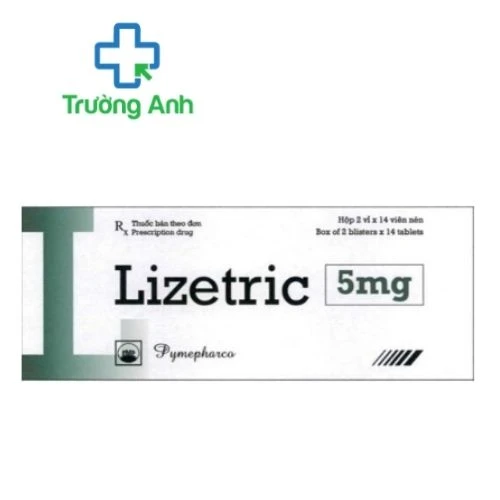 Lizetric 5mg - Thuốc điều trị tăng huyết áp của Pymepharco