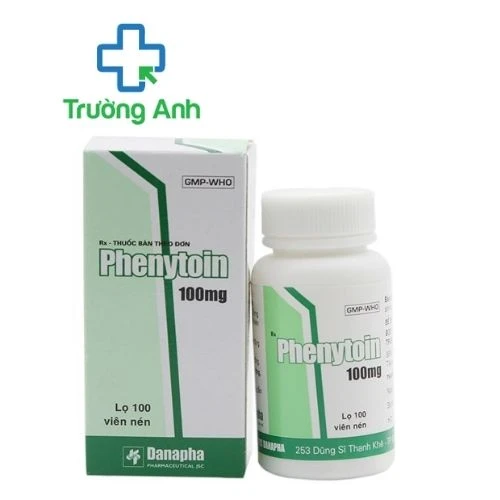 Phenytoin 100mg - Thuốc chống động kinh hiệu quả của Việt Nam