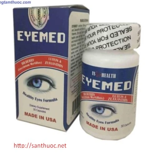 EyeMed Cap. 30 - Thực phẩm chức năng giúp dưỡng mắt hiệu quả của Mỹ