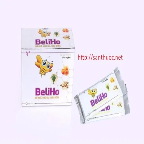 BeliHo-Vien - Thuốc điều trị ho hiệu quả