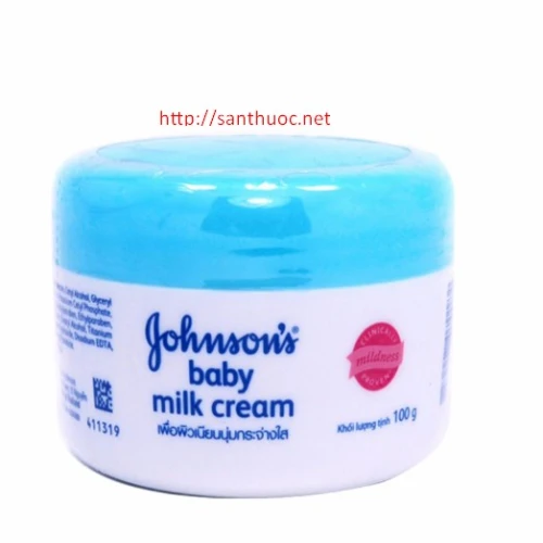 Johnson's BB milk Cre.50g - Kem dưỡng da hiệu quả của Mỹ