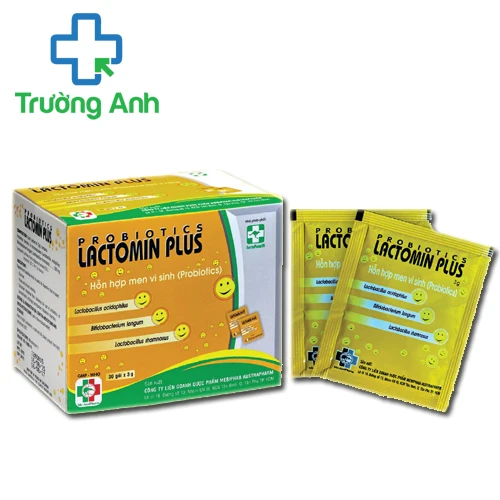 Probiotics Lactomin Plus - Hỗ trợ điều trị rối loạn tiêu hoá