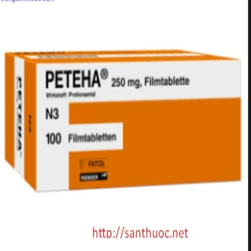  Peteha - Thuốc điều trị bệnh lao hiệu quả của Đức