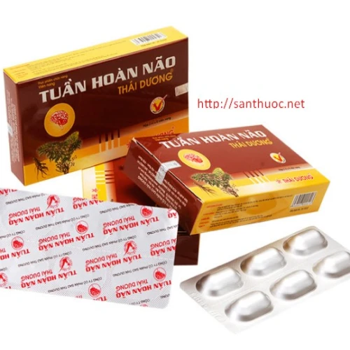 Tuần hoàn não Thái Dương tab - Giúp bảo vệ não bộ hiệu quả