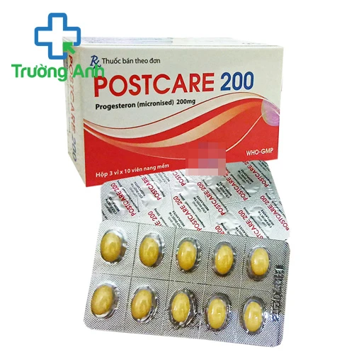 Postcare 200 - Thuốc điều trị rối loạn nội tiết tố của Mediplantex