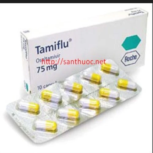 Tamiflu 75mg - Thuốc điều trị bệnh cúm hiệu quả