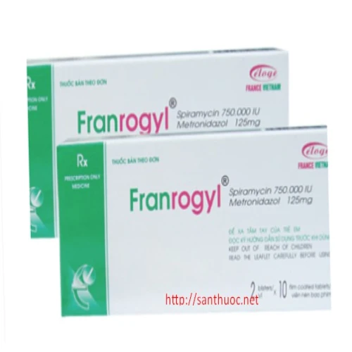 Franrogyl - Thuốc điều trị nhiễm trùng hiệu quả