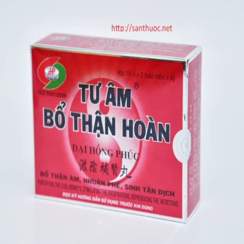 Tư âm bổ thận hoàn - Thuốc điều trị huyết ap cao hiệu quả