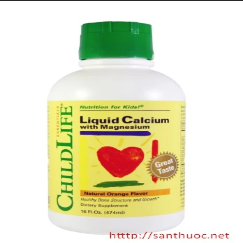 Liquid Calci - Thực phẩm chức năng giúp xương chắc khỏe hiệu quả