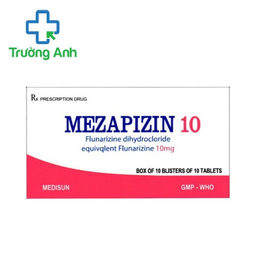 Mezapizin 10 - Thuốc dự phòng, điều trị chứng đau đầu của MEDISUN