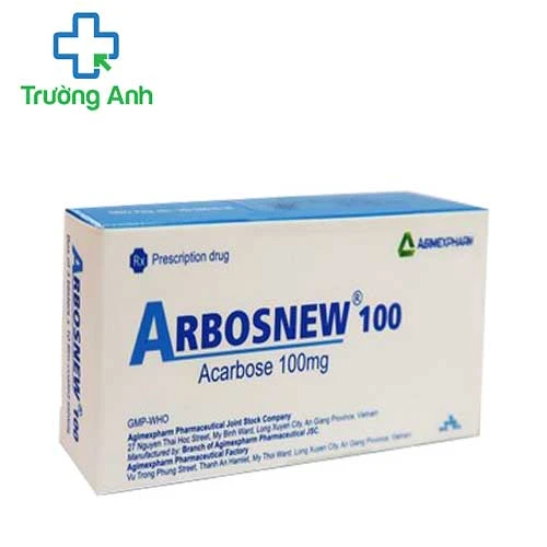Arbosnew 100 - Thuốc hỗ trợ điều trị bệnh đái tháo đường hiệu quả