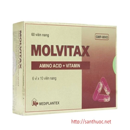 Molvitax - Thuốc bổ dinh dưỡng cho cơ thể hiệu quả