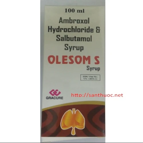 Olesom S Syrup - Thuốc điều trị ho hiệu quả