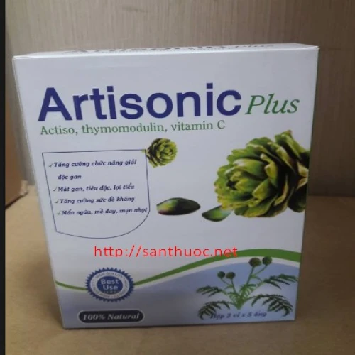 Artisonic plus - Thực phẩm chức năng bổ gan hiệu quả