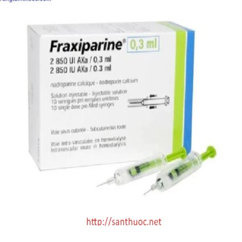 Fraxiparine 2.850IU/0.3 ml - Thuốc chống đông máu hiệu quả