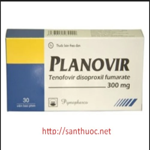 Planovir - Thuốc điều trị nhiễm HIV hiệu quả