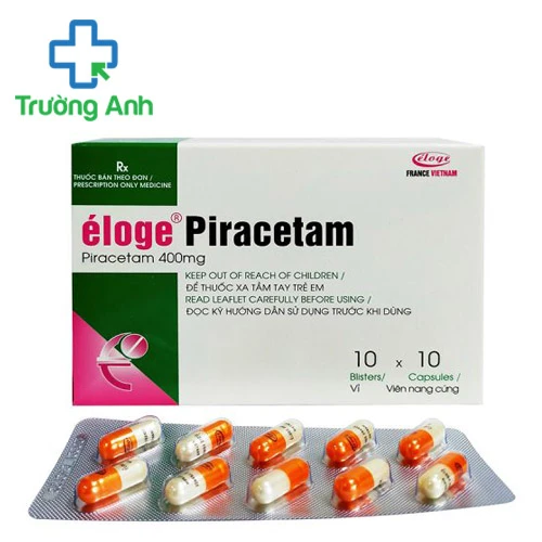 Éloge Piracetam - Thuốc điều trị bệnh lý về thần kinh hiệu quả