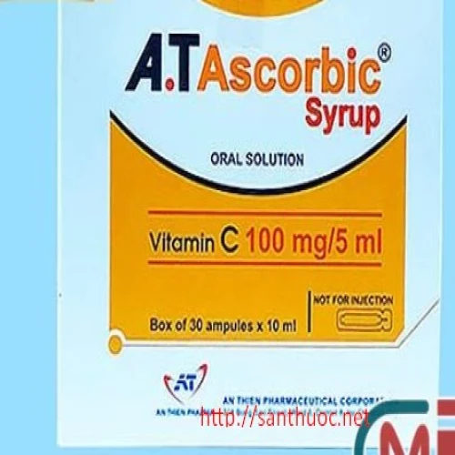 A.T Ascobic syrup - Thuốc bổ vitamin C hiệu quả