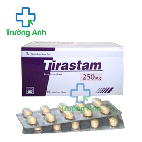 Tirastam 250mg - Thuốc điều trị động kinh của Pymepharco