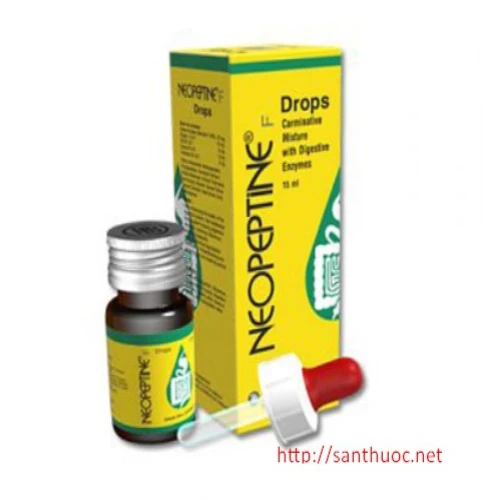 Neopeptine Drop.15ml - Thuốc điều trị rối loạn đường tiêu hóa hiệu quả