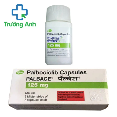 Palbace 125mg - Thuốc điều trị ung thư vú của Pfizer