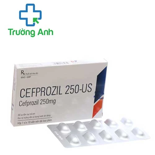 CEFPROZIL 250 - Thuốc điều trị nhiễm khuẩn của US Pharma USA