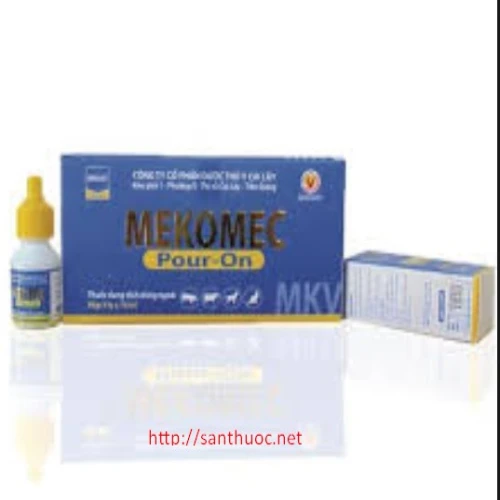 Meko Blue 10ml - Thuốc điều trị nhiễm khuẩn ở mắt hiệu quả