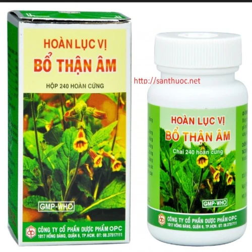 Bổ thận âm lục vị hoàn OPC - Thực phẩm chức năng bổ thận hiệu quả