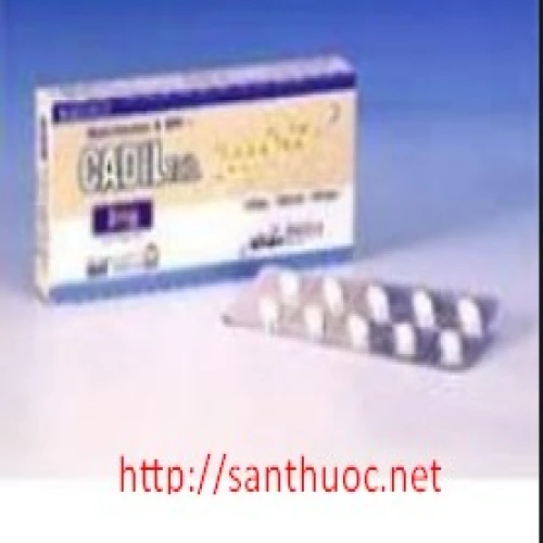 Cadil-2mg - Thuốc giúp điều trị tăng huyết áp hiệu quả của Hàn Quốc