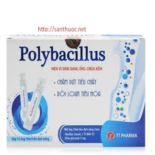 Polybacilus - Men vi sinh cho đường ruột hiệu quả
