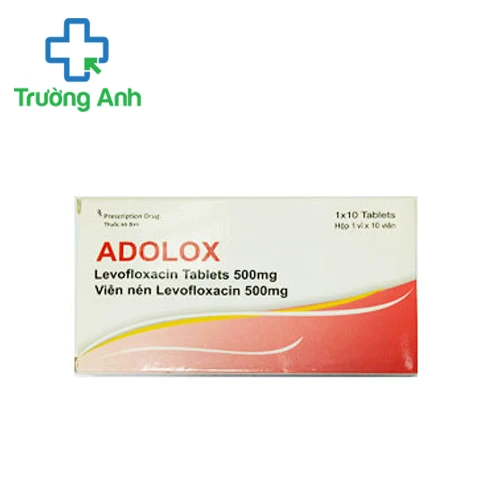 Adolox - Thuốc điều trị bệnh nhiễm khuẩn của Ấn Độ