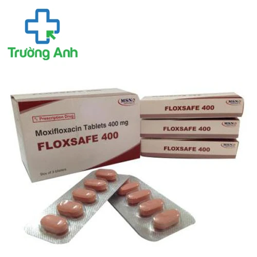 Floxsafe 400 - Thuốc điều trị bệnh nhiễm khuẩn của Ấn Độ