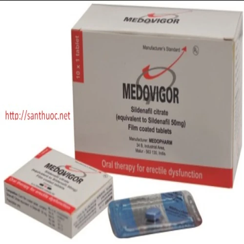Medovigo 50 - Thuốc điều trị rối loạn cương dương hiệu quả