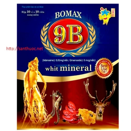 Bomax - Giúp bổ sung các vitamin nhóm B hiệu quả